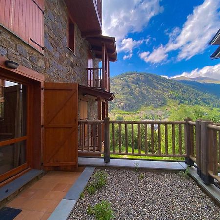 Naturaleza En Soldeu - Disfruta En Familia De Terraza Con Vistas - Parking Gratis Canillo Exteriör bild