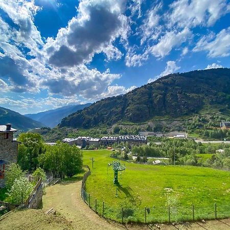 Naturaleza En Soldeu - Disfruta En Familia De Terraza Con Vistas - Parking Gratis Canillo Exteriör bild