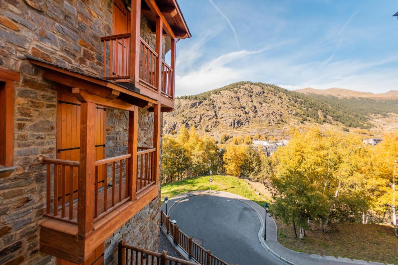 Naturaleza En Soldeu - Disfruta En Familia De Terraza Con Vistas - Parking Gratis Canillo Exteriör bild
