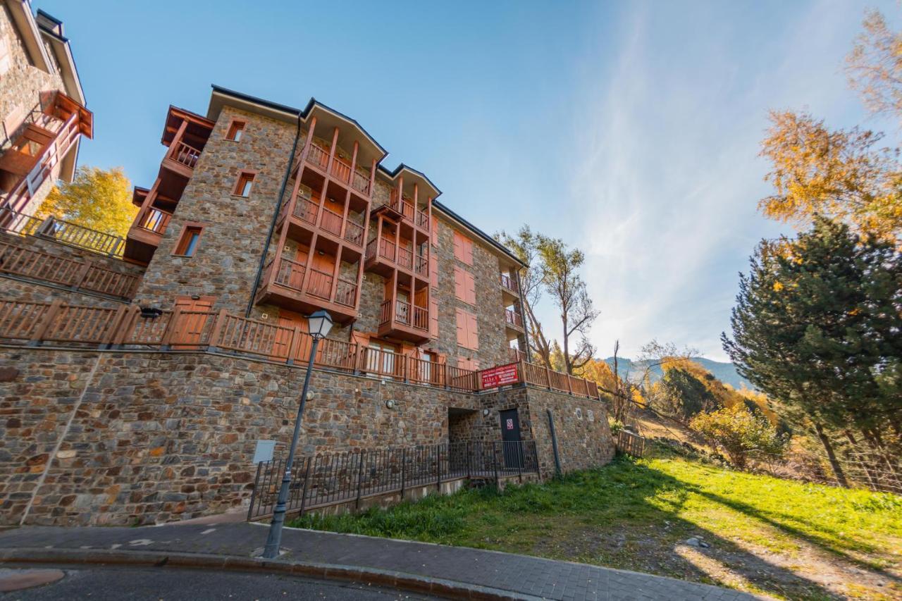 Naturaleza En Soldeu - Disfruta En Familia De Terraza Con Vistas - Parking Gratis Canillo Exteriör bild