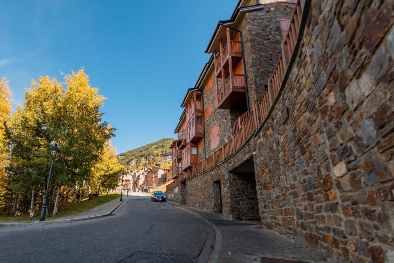 Naturaleza En Soldeu - Disfruta En Familia De Terraza Con Vistas - Parking Gratis Canillo Exteriör bild