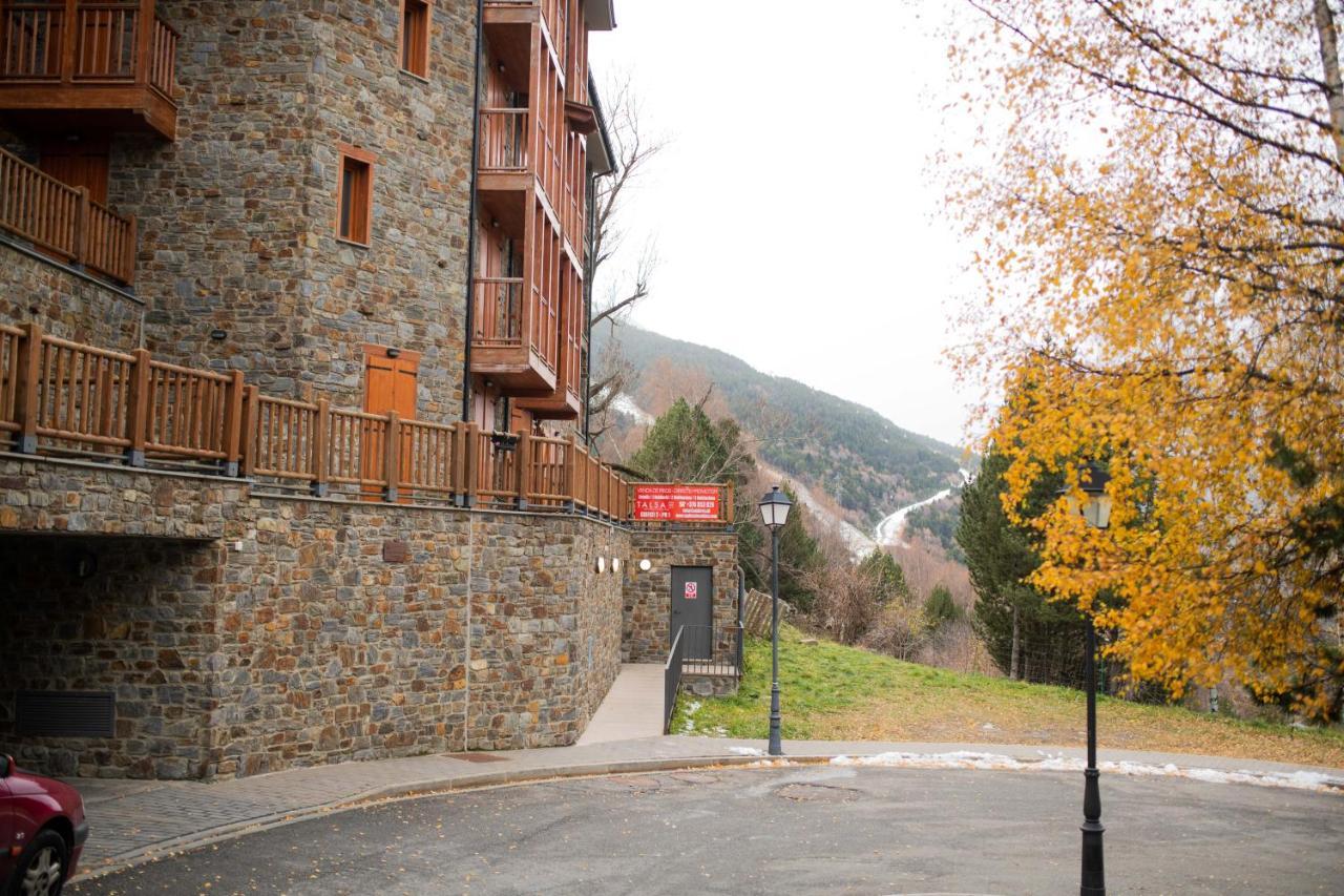 Naturaleza En Soldeu - Disfruta En Familia De Terraza Con Vistas - Parking Gratis Canillo Exteriör bild