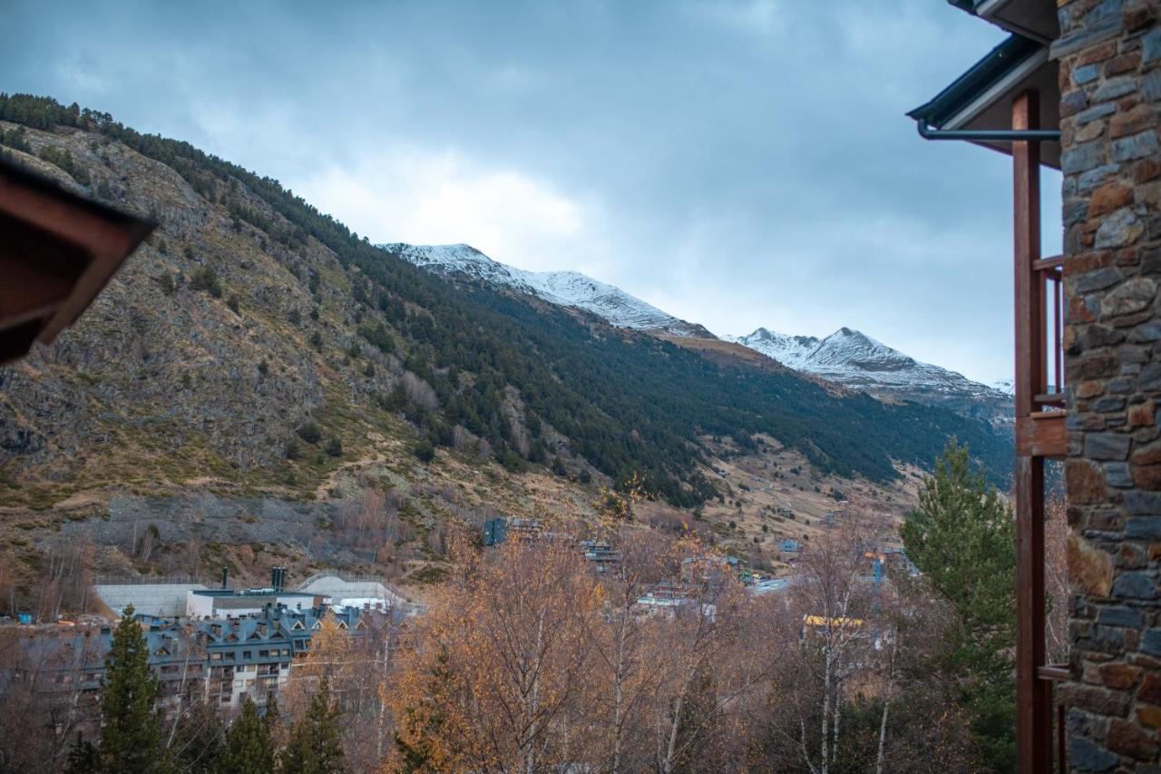 Naturaleza En Soldeu - Disfruta En Familia De Terraza Con Vistas - Parking Gratis Canillo Exteriör bild