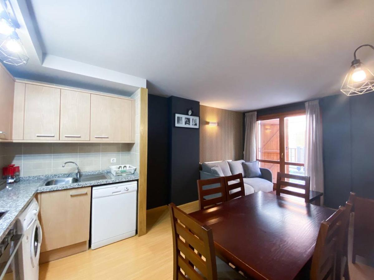 Naturaleza En Soldeu - Disfruta En Familia De Terraza Con Vistas - Parking Gratis Canillo Exteriör bild