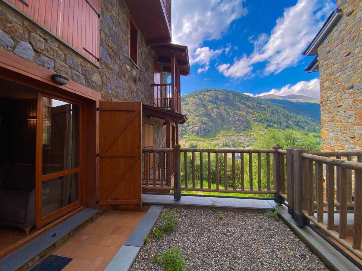 Naturaleza En Soldeu - Disfruta En Familia De Terraza Con Vistas - Parking Gratis Canillo Exteriör bild