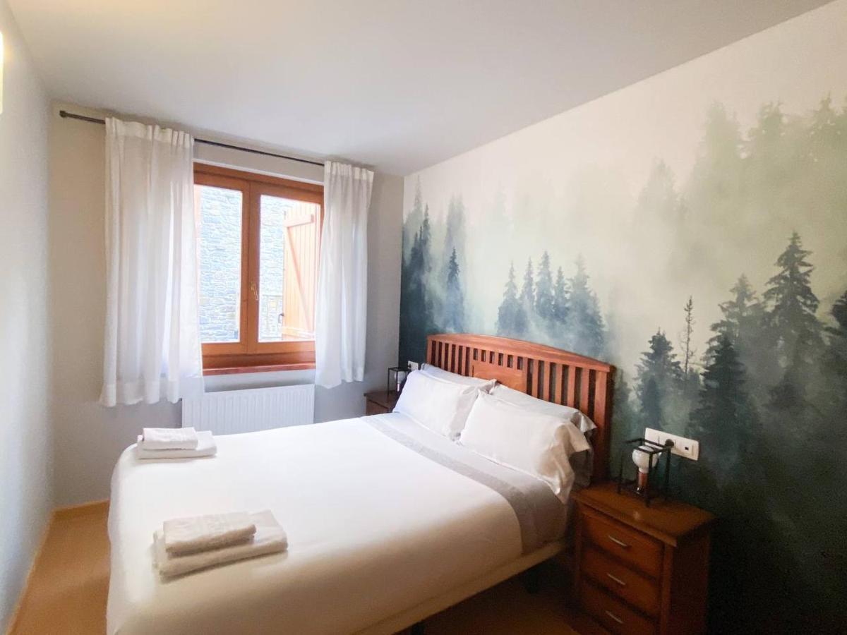 Naturaleza En Soldeu - Disfruta En Familia De Terraza Con Vistas - Parking Gratis Canillo Exteriör bild