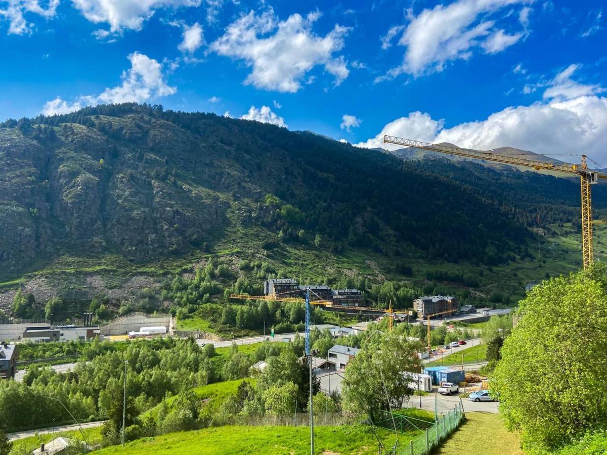 Naturaleza En Soldeu - Disfruta En Familia De Terraza Con Vistas - Parking Gratis Canillo Exteriör bild