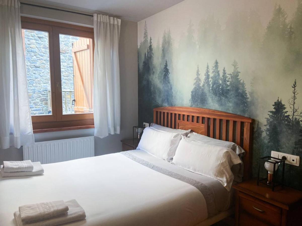 Naturaleza En Soldeu - Disfruta En Familia De Terraza Con Vistas - Parking Gratis Canillo Exteriör bild