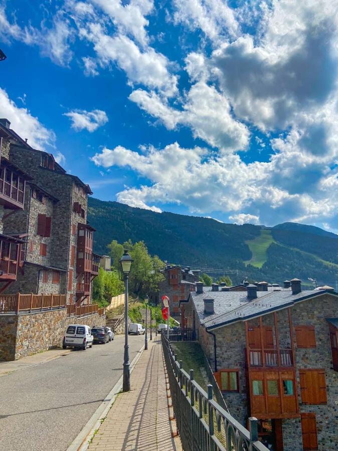 Naturaleza En Soldeu - Disfruta En Familia De Terraza Con Vistas - Parking Gratis Canillo Exteriör bild