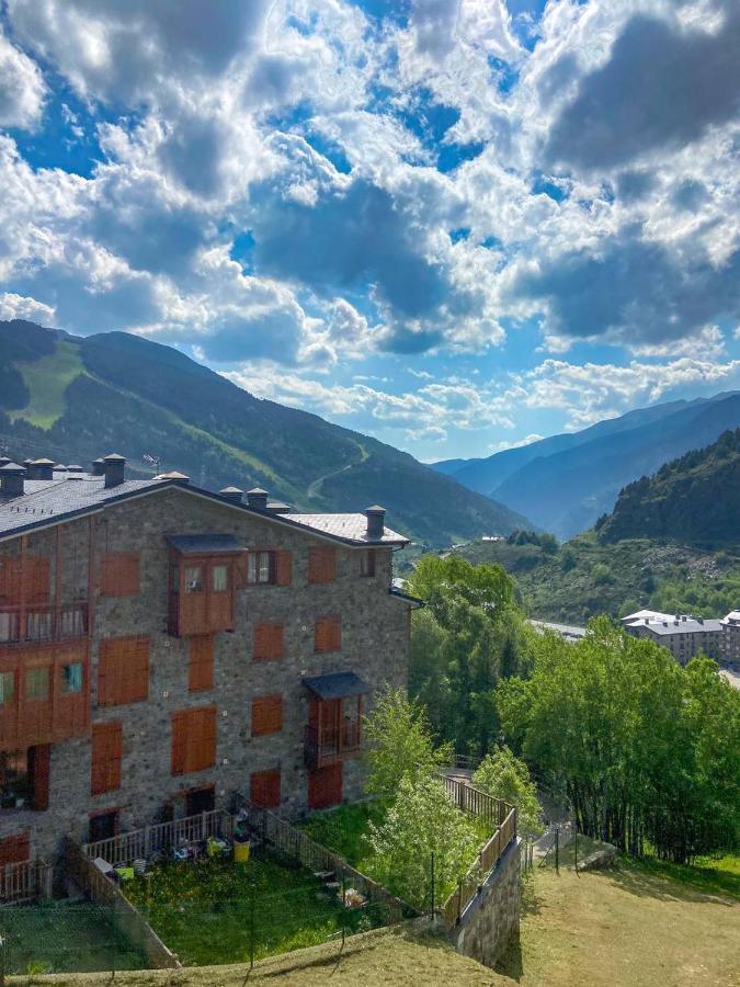 Naturaleza En Soldeu - Disfruta En Familia De Terraza Con Vistas - Parking Gratis Canillo Exteriör bild