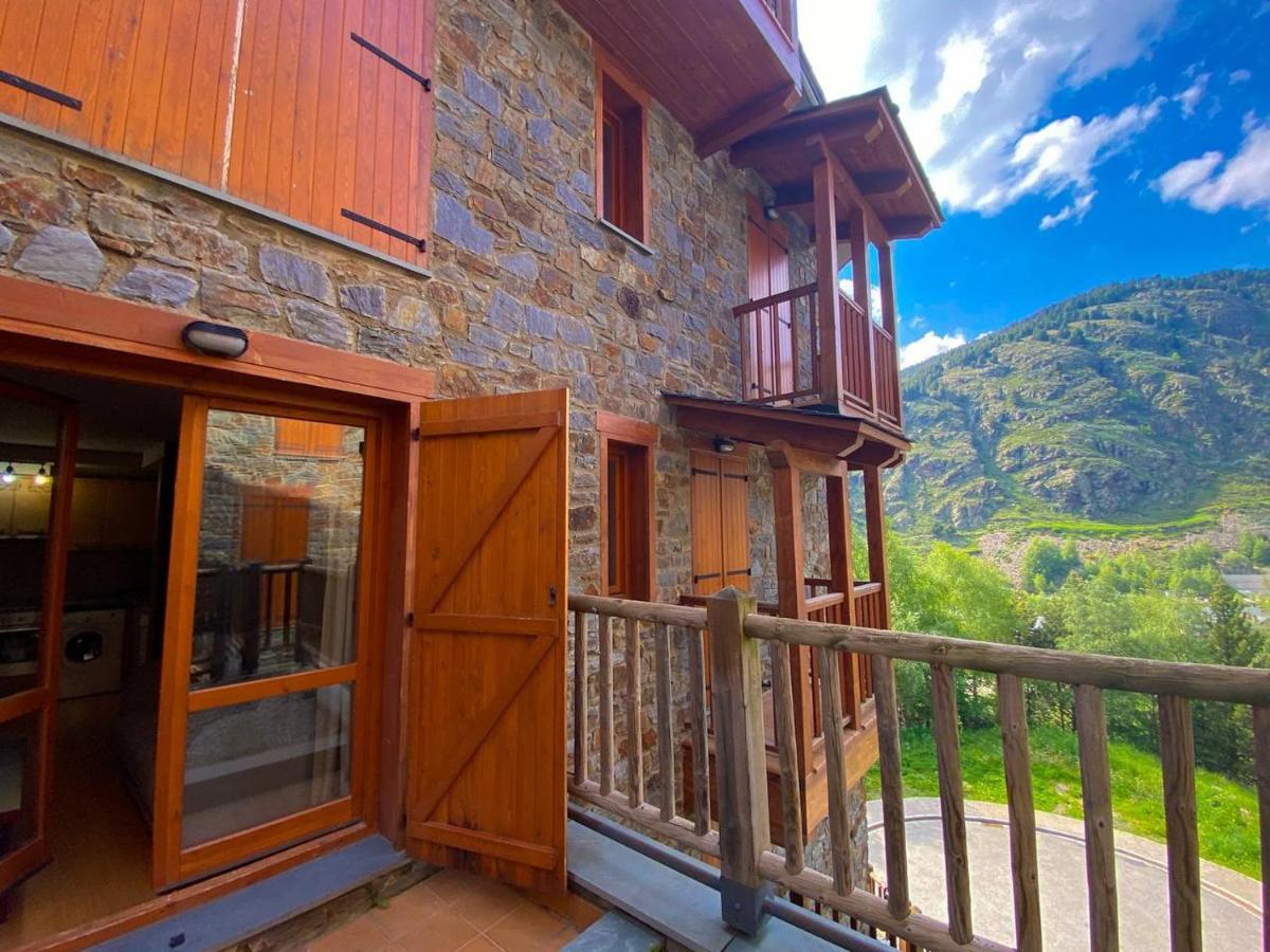Naturaleza En Soldeu - Disfruta En Familia De Terraza Con Vistas - Parking Gratis Canillo Exteriör bild